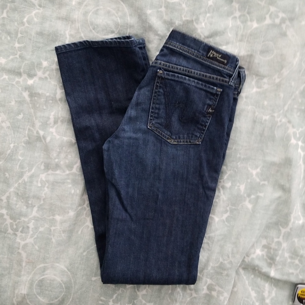 Citizens of Humanity low rise straight leg